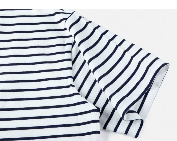 Harbor Line Classic Stripe Tee