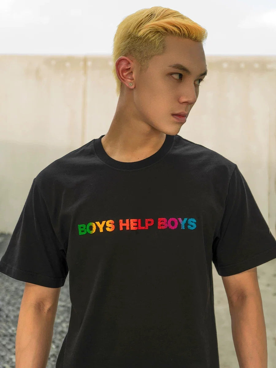 Pride Script Graphic Tee