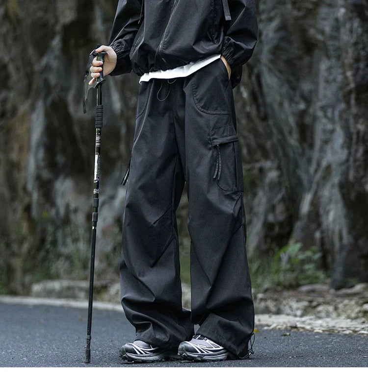 Glacier Trail Quick-Dry Wide-Leg Cargo Pants