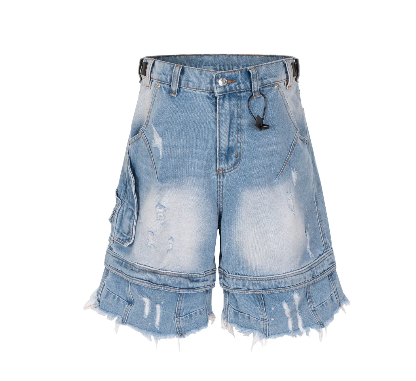 Tidewash Stacked Ruin Cargo Shorts