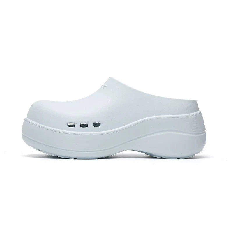 Midnight Wave Platform Clogs - Skipkicks