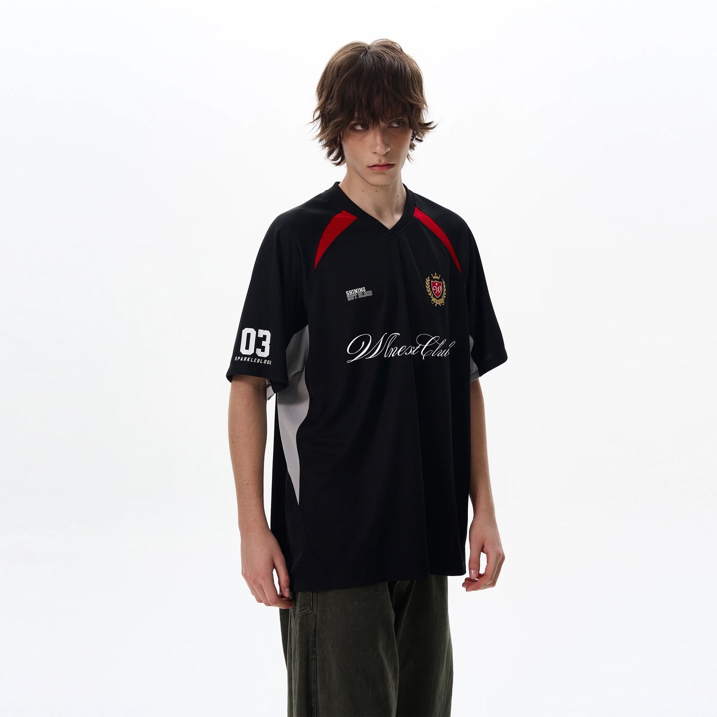 Night League Crest Soccer Jersey