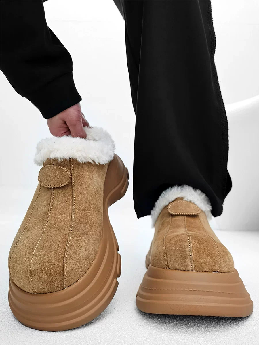 Polar Summit Fleece Platform Clogs