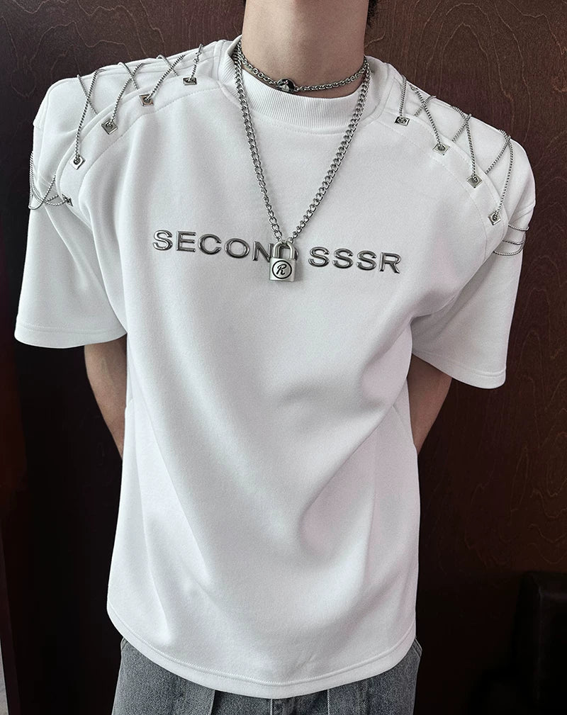 Second Signal Chainlace Tee