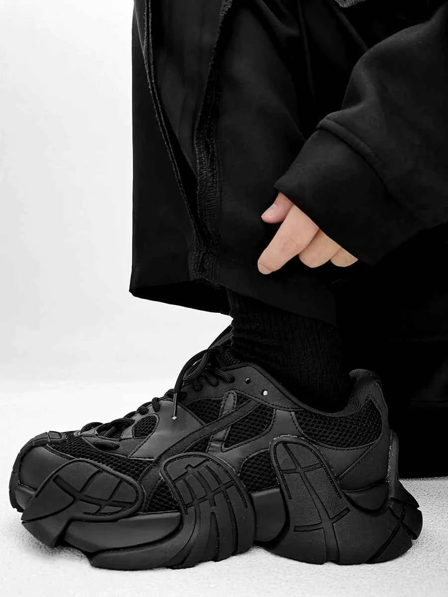 Futuristic Chunky Platform Sneakers