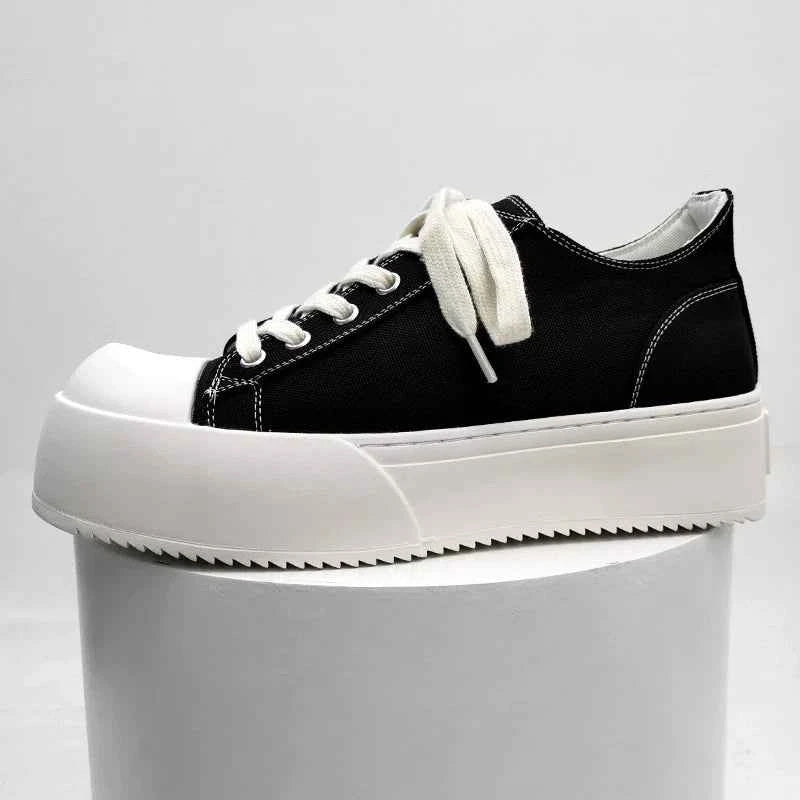 Classic Chunky Platform Low Top Sneakers