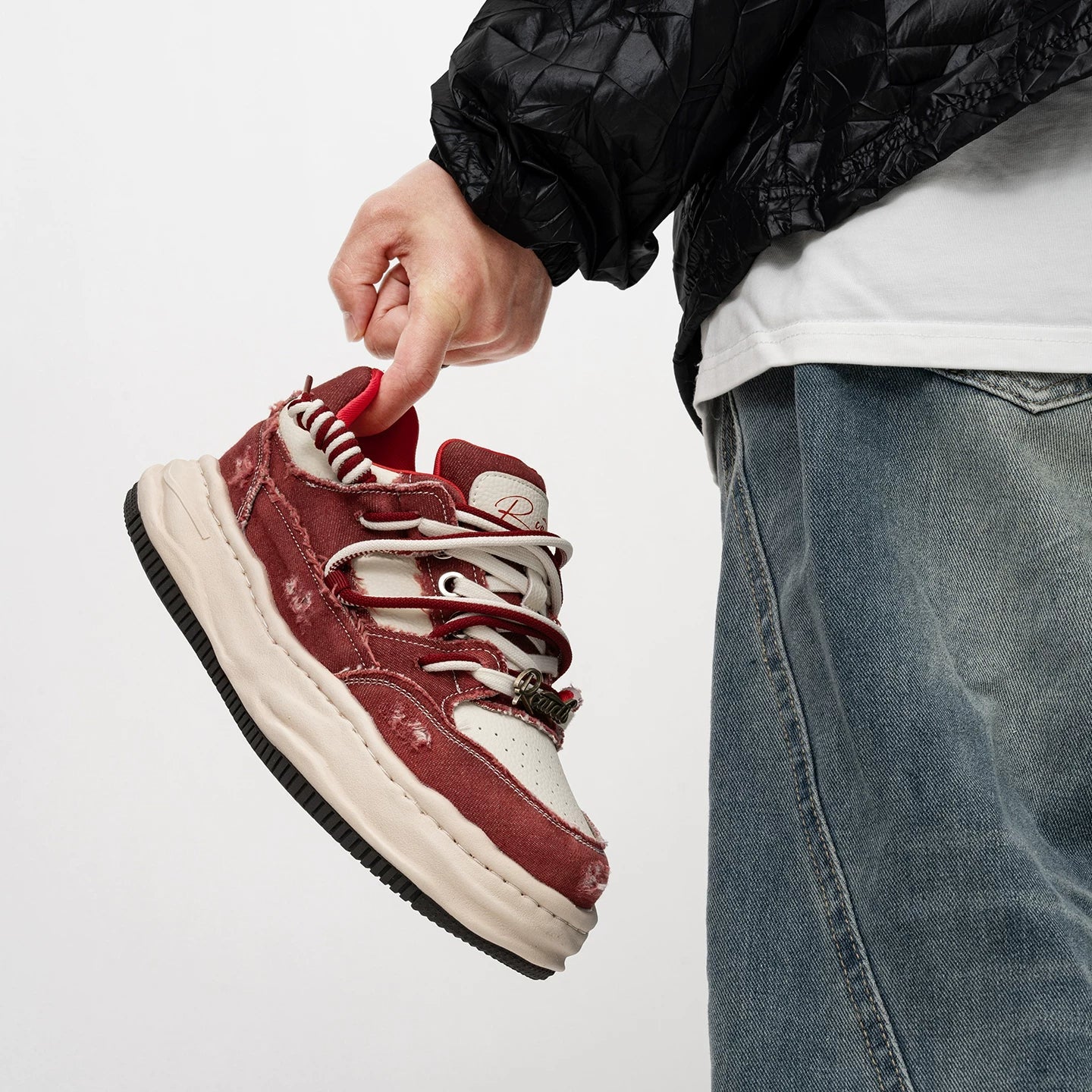 Obsidian Canvas Relic Sneakers