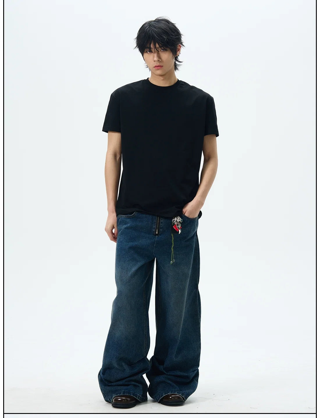 Classic Minimalist Crew Neck T-Shirt