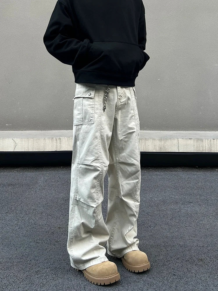 Ivory Range Utility Cargo Pants