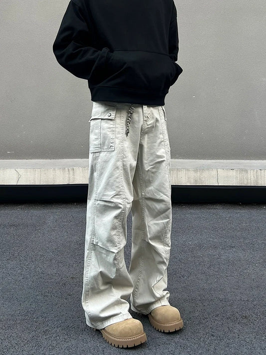 Ivory Range Utility Cargo Pants