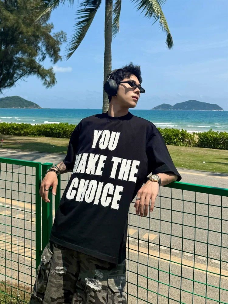 Bold Decision Statement Tee
