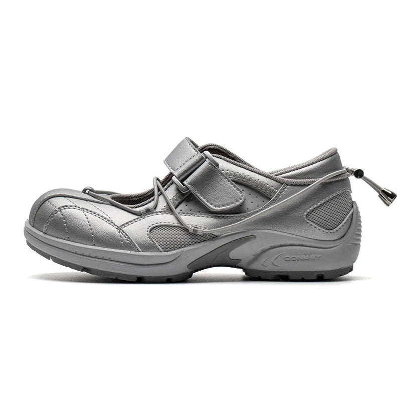 Trek-Strap Tech Mary Jane Sneakers - Skipkicks