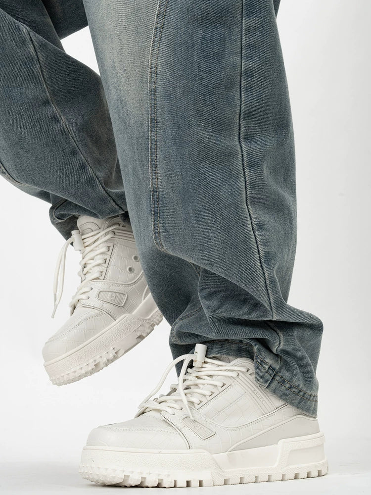 Rampart Chunky Sneakers - Skipkicks