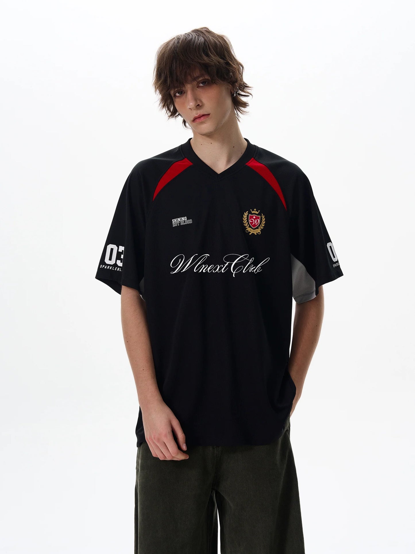 Night League Crest Soccer Jersey
