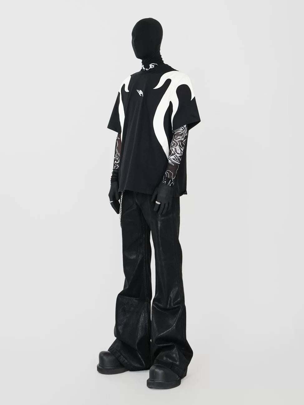 Inferno Surge Flame Panel Tee