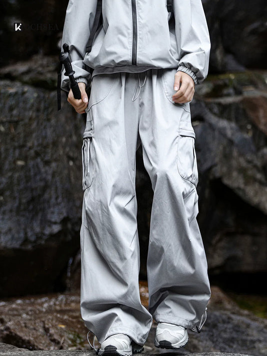 Glacier Trail Quick-Dry Wide-Leg Cargo Pants
