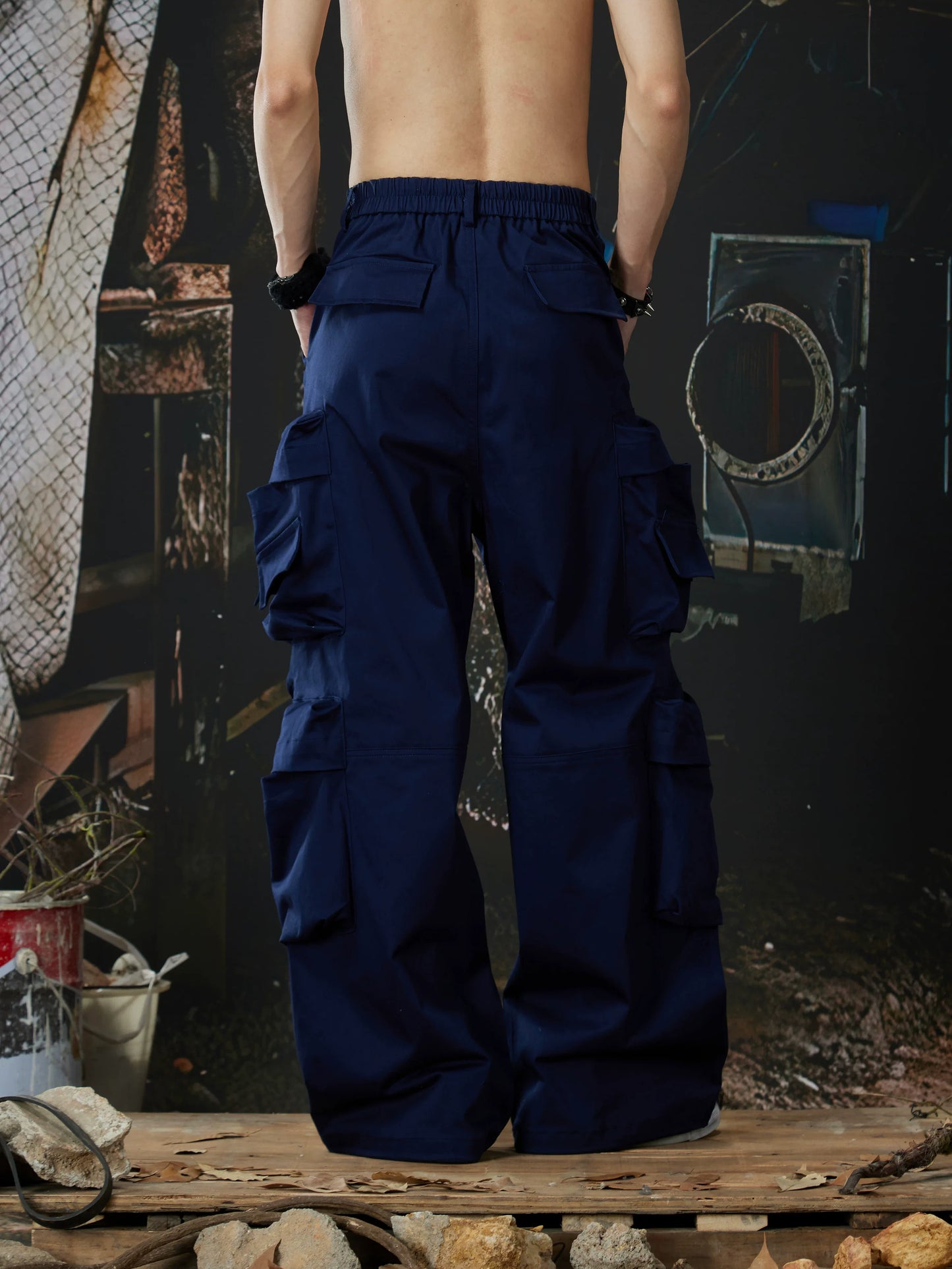 Matrix Multi‑Pocket Cargo Pants