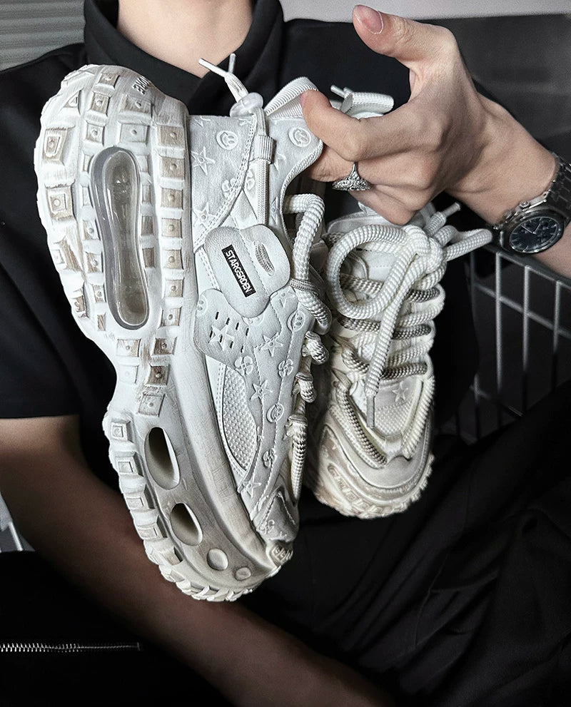 Gravewalker Void Circuit Sneakers