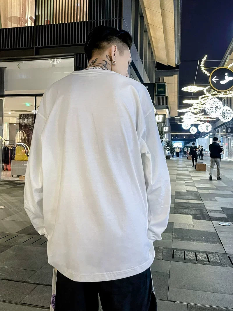 Essential Oversized Long‑Sleeve Tee