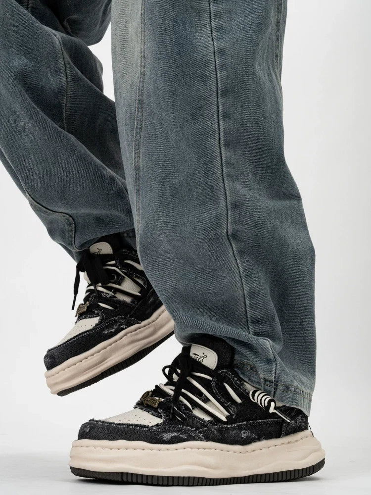 Obsidian Canvas Relic Sneakers