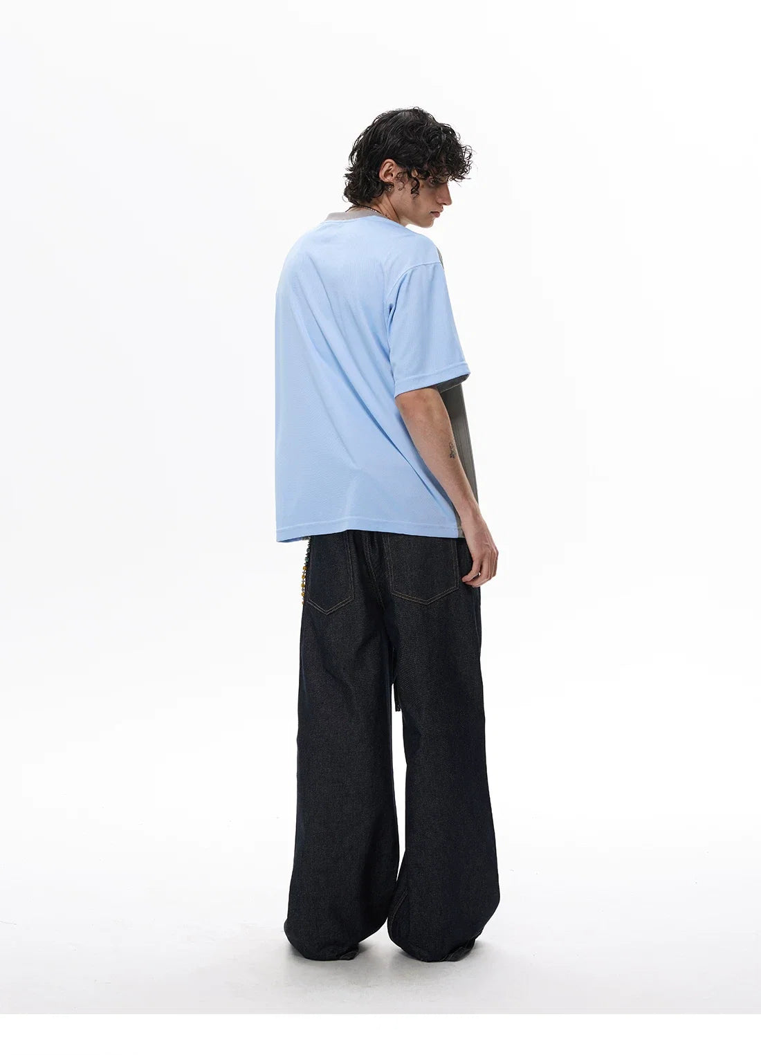 Silver Crest Pitch Jersey Tee