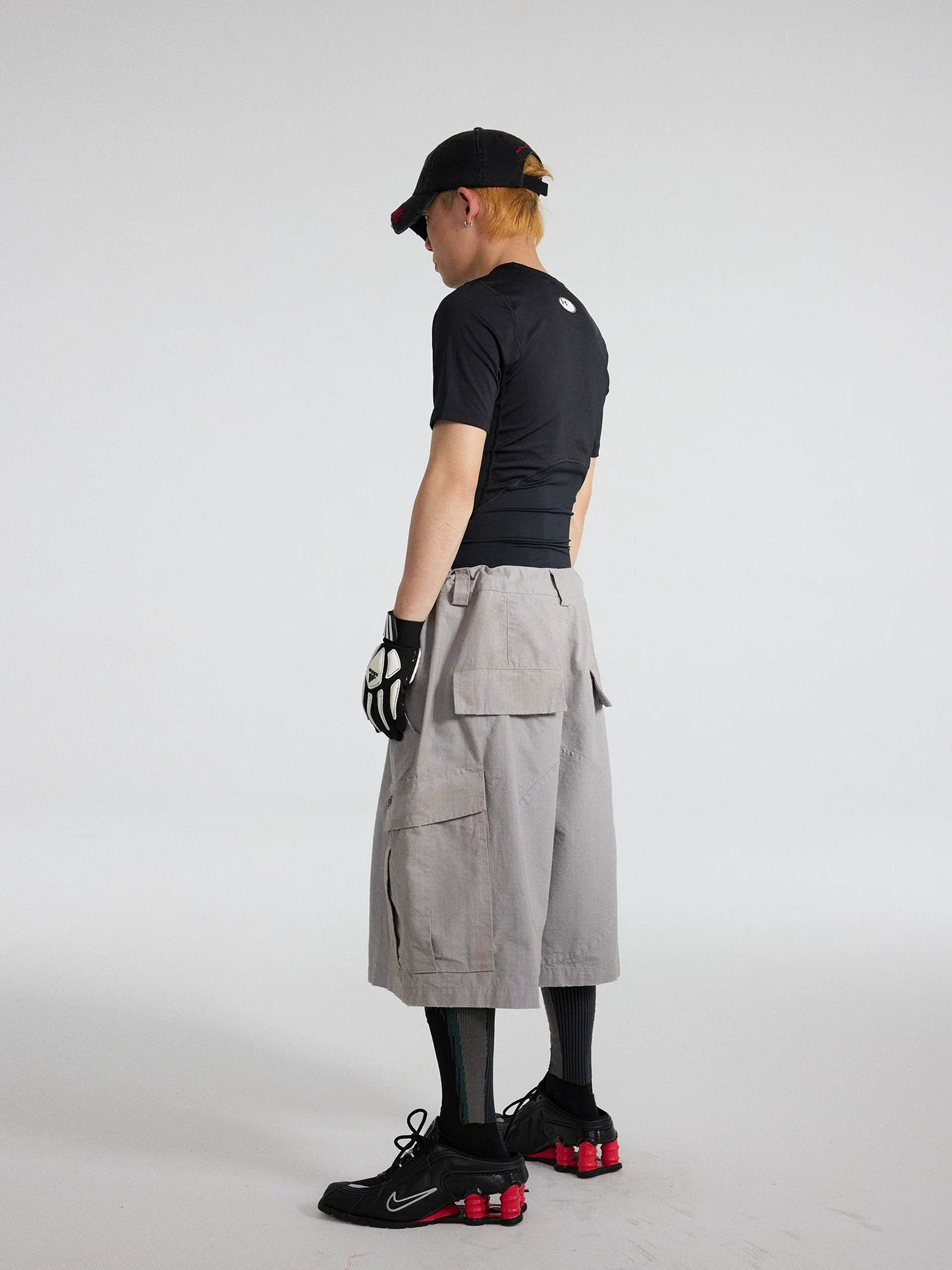Ashfield Drift Tech-Cargo Culottes