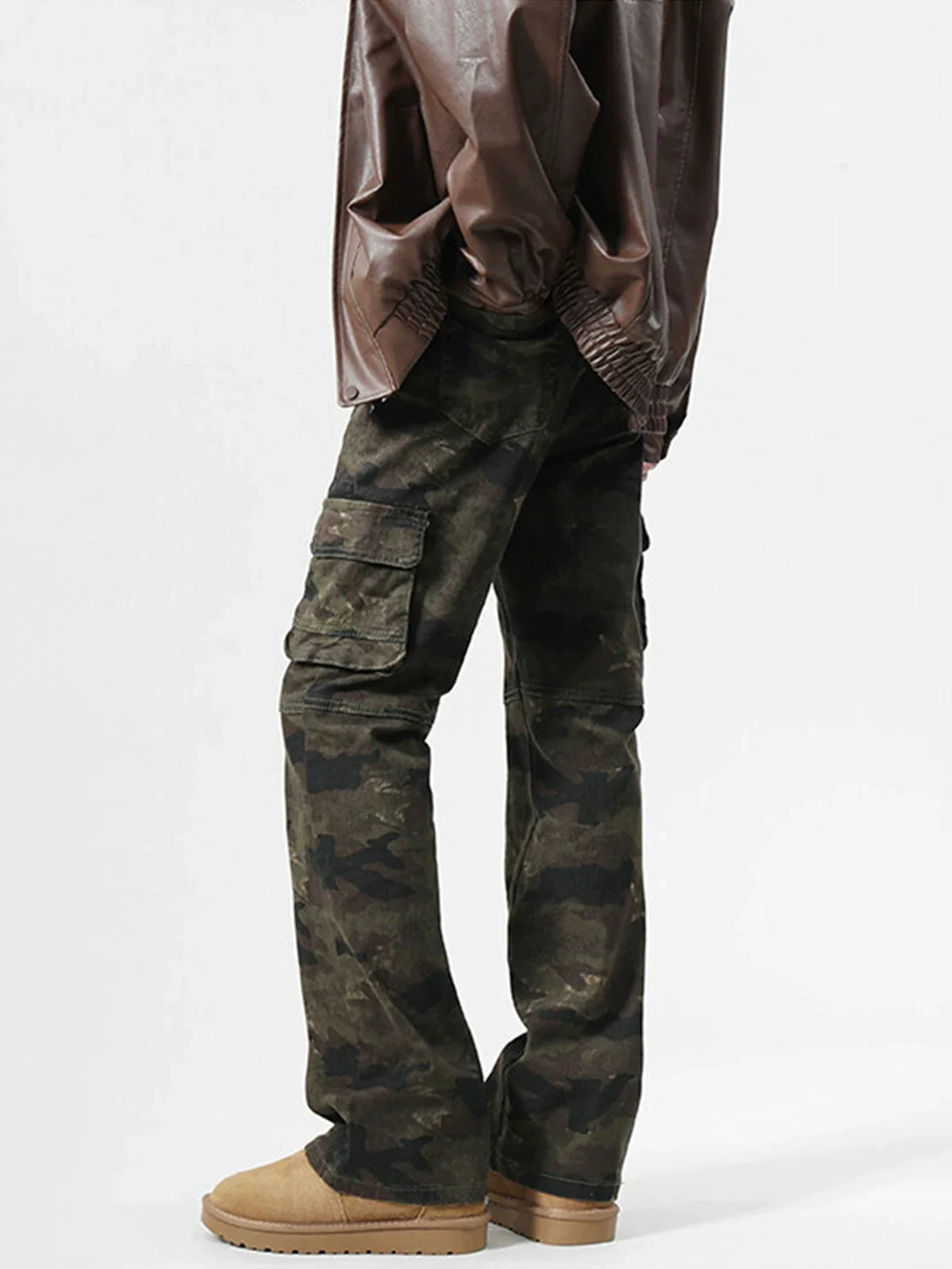 Shadow Terrain Camo Cargo Pants - Rugged Style Meets Comfort