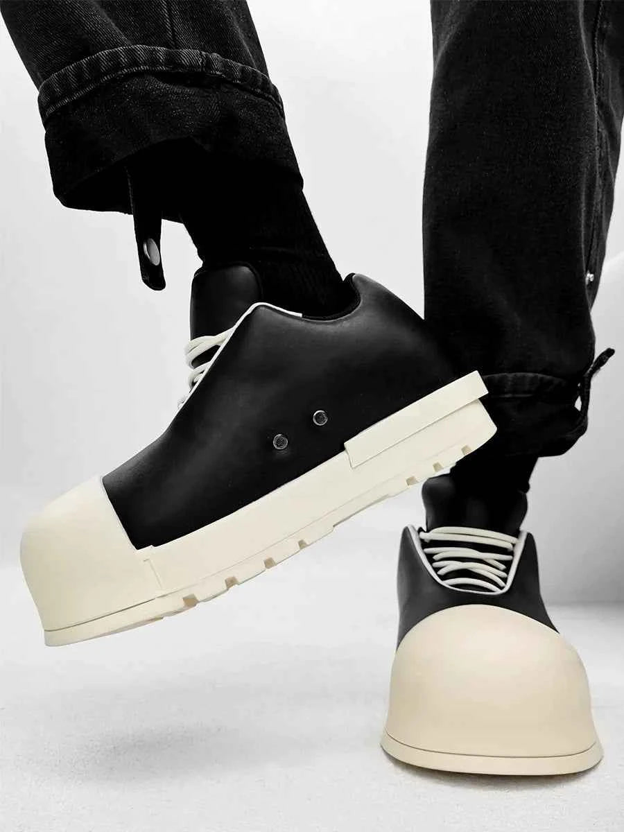 Oversized Platform High Top Sneakers