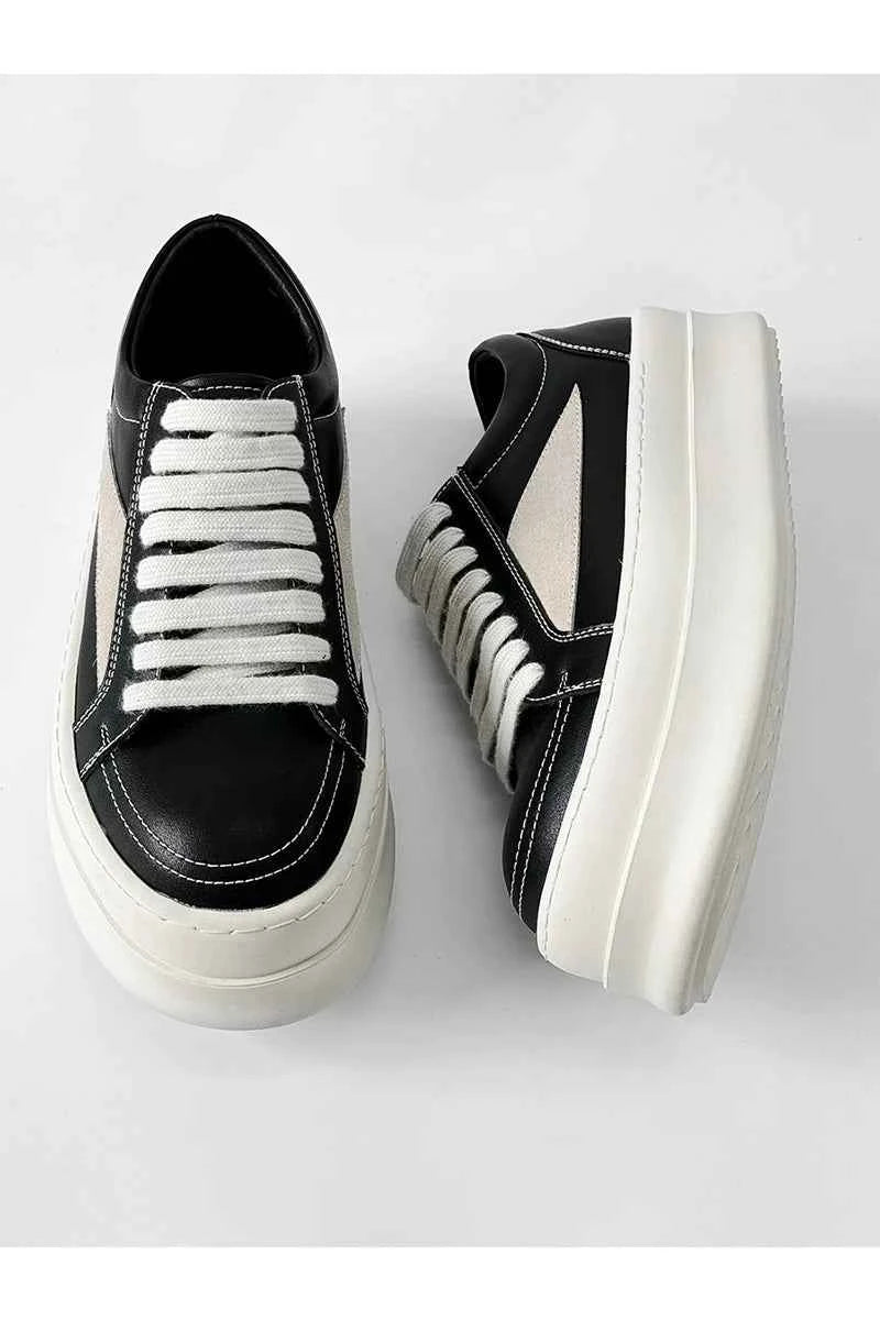 Chunky Elevated Sole Platform Sneakers