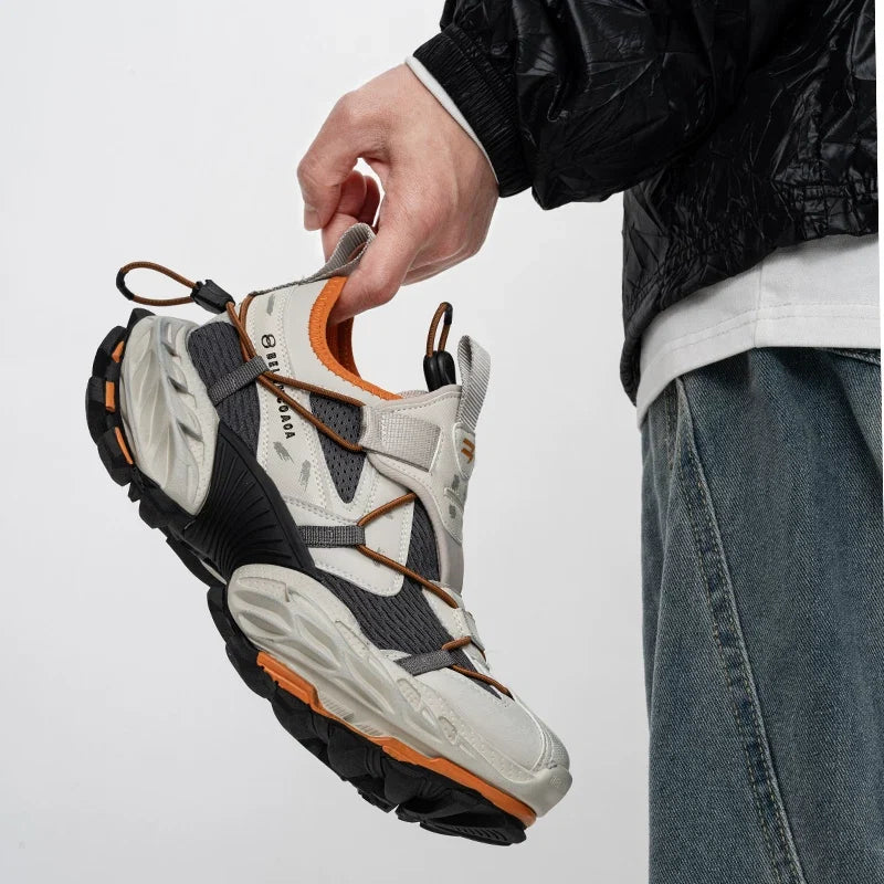Volcano Ridge Tech Trail Sneakers - Skipkicks