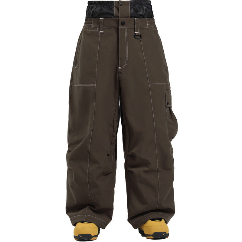 Summit Cargo Snow Pants - Ultimate Comfort and Storage for Snowboarding