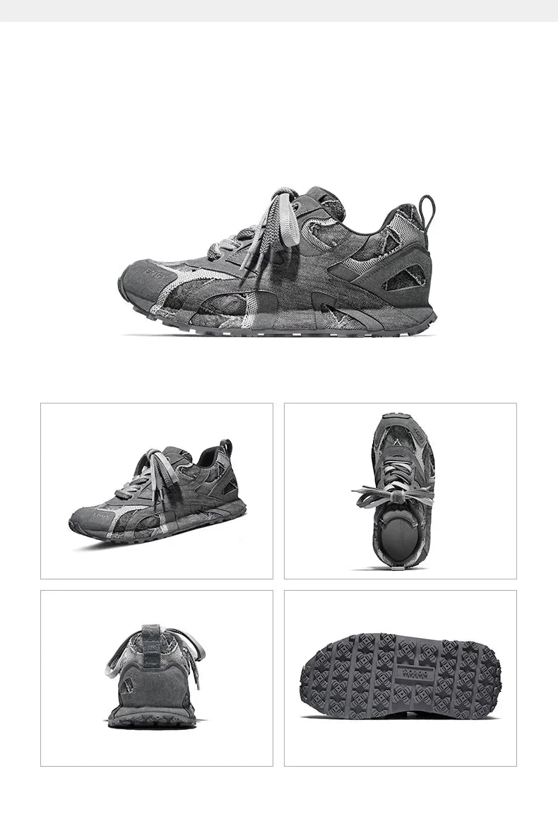 Urban Camo Runner Sneakers - Skipkicks