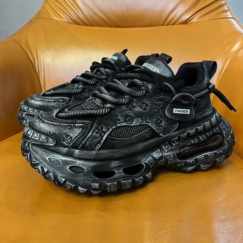 Gravewalker Void Circuit Sneakers