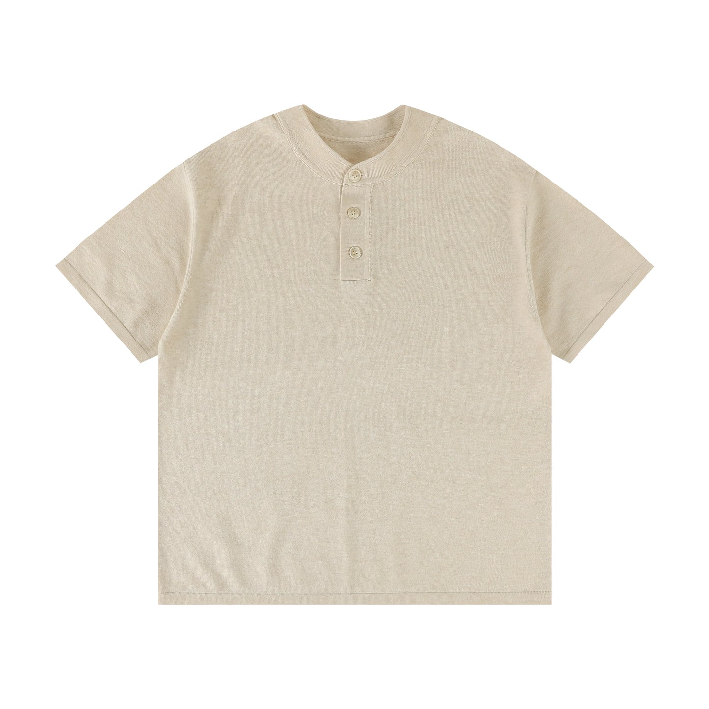 Cloudline Short-Sleeve Henley Tee