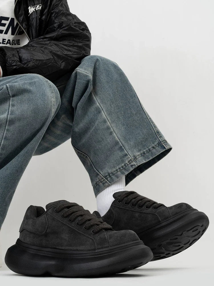 Minimalist Cloud Platform Sneakers