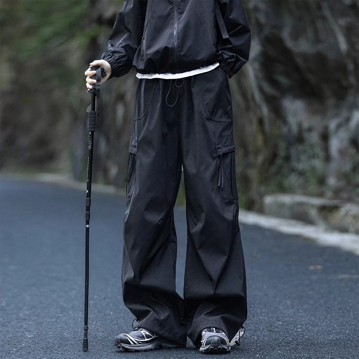 Glacier Trail Quick-Dry Wide-Leg Cargo Pants