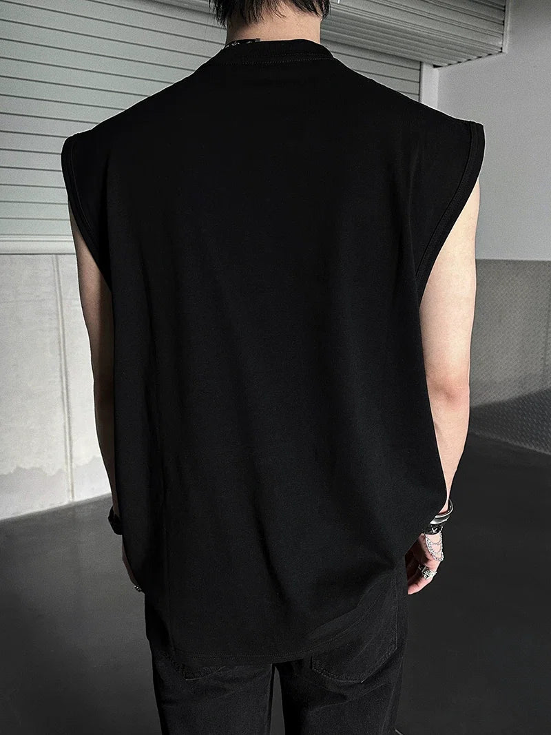 Black Energy Oversized Statement Tee