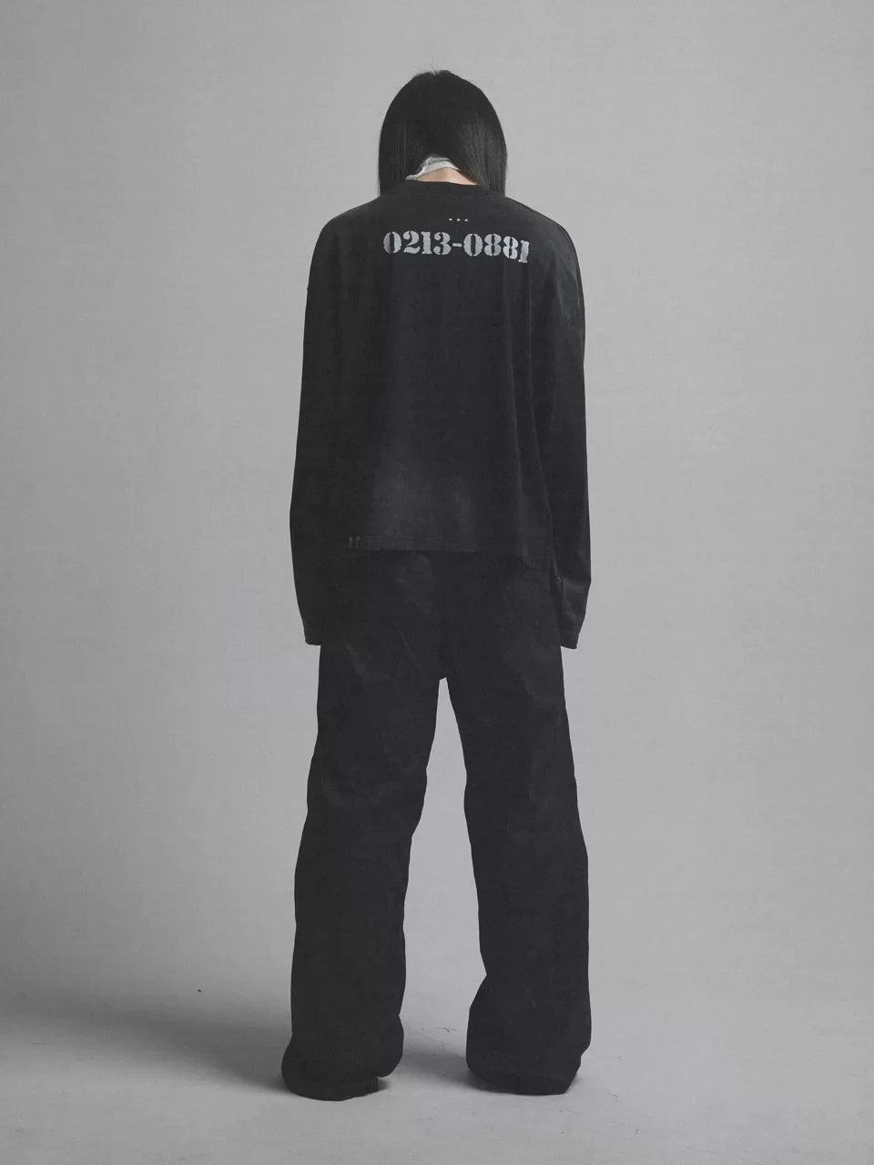Emotional Prisoner Fade Long Sleeve Tee