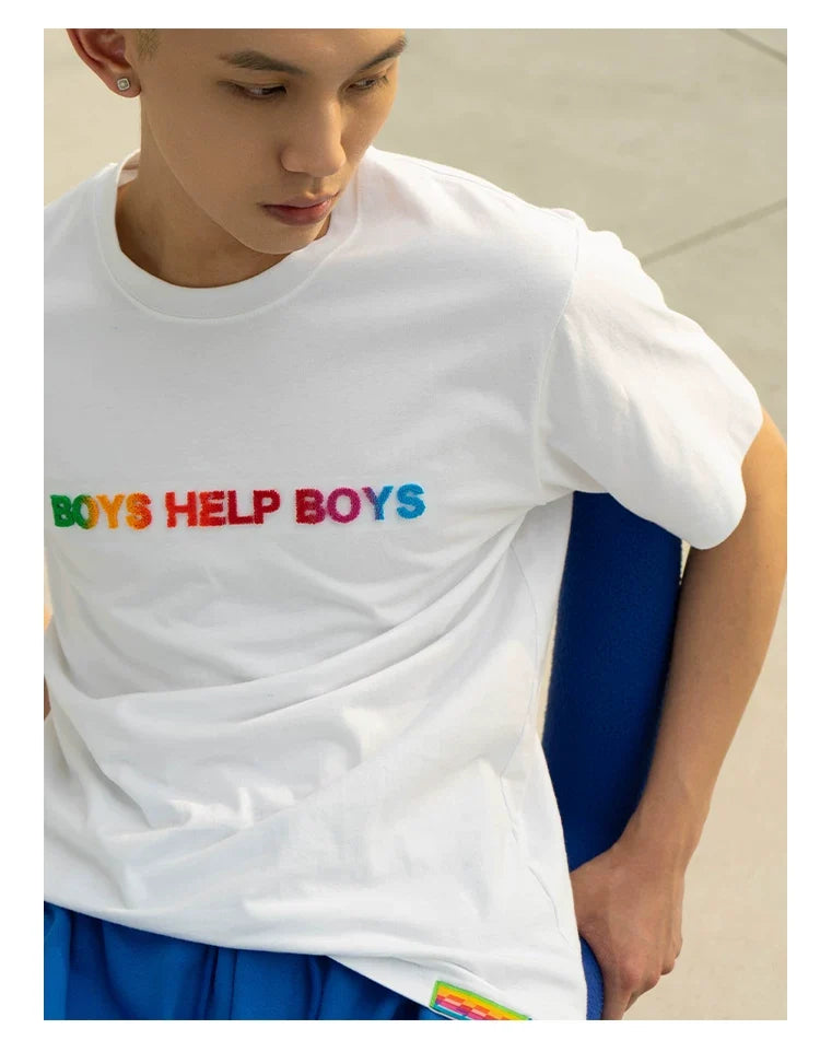 Pride Script Graphic Tee