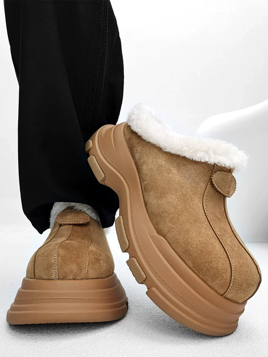 Polar Summit Fleece Platform Clogs