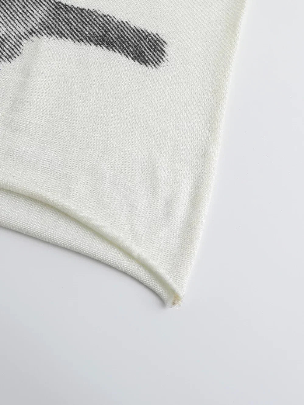 Triple Gaze Shadow Cat Long Sleeve Tee