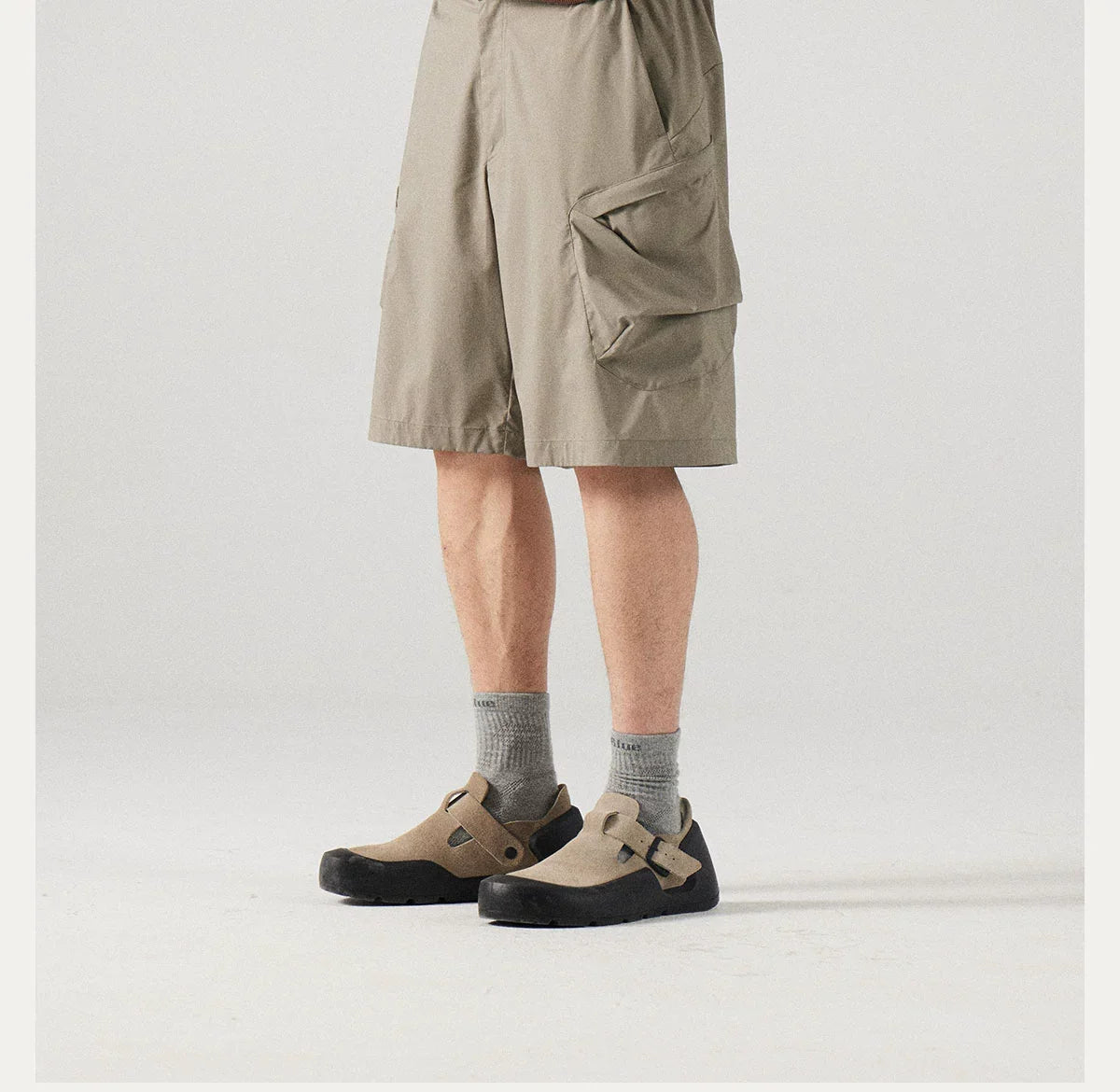 Breathable Cargo Shorts