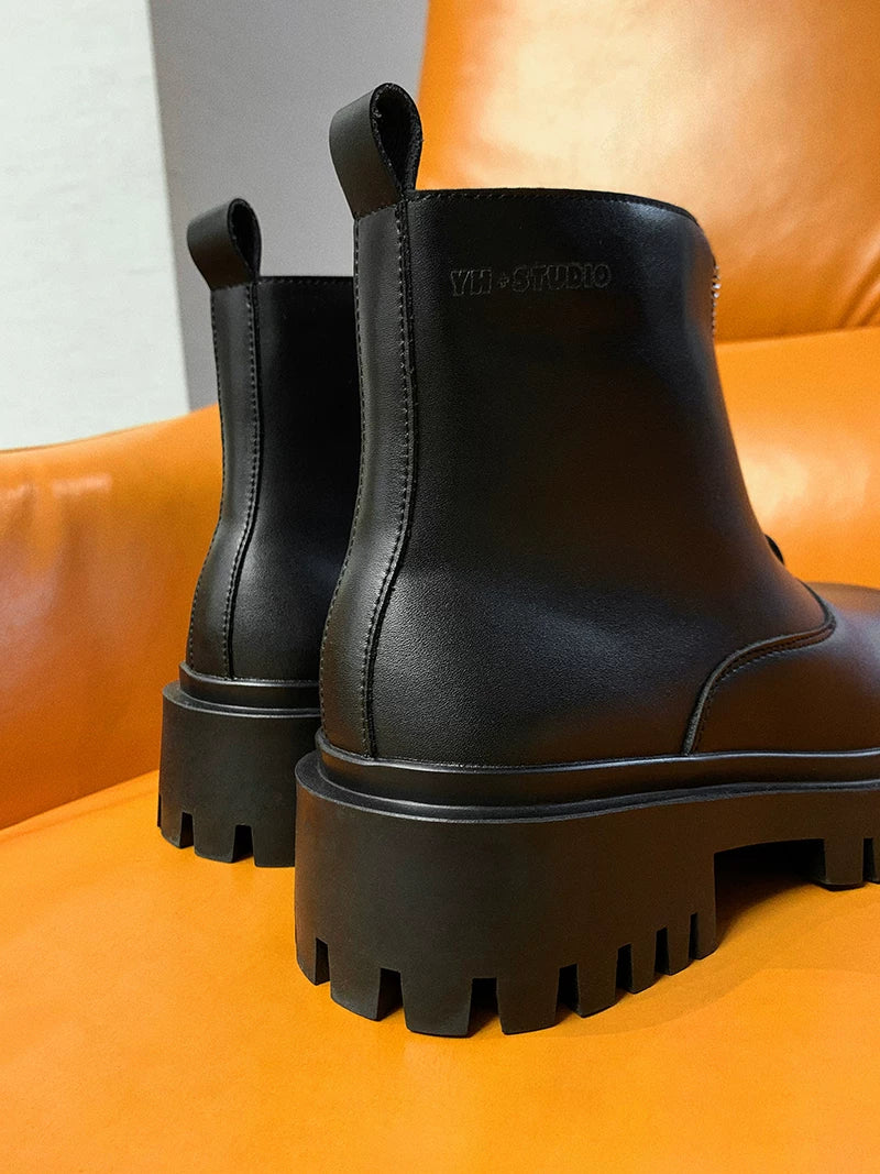 Riftforge Double-Zip Tank Boots - Skipkicks