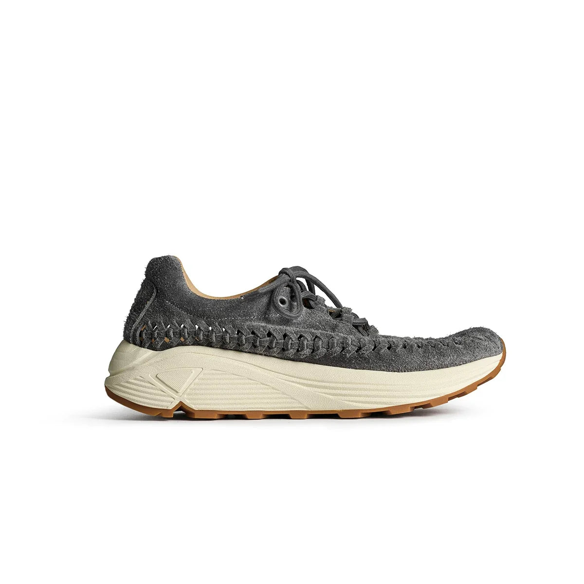 Handwoven Suede Runner Sneakers - Skipkicks