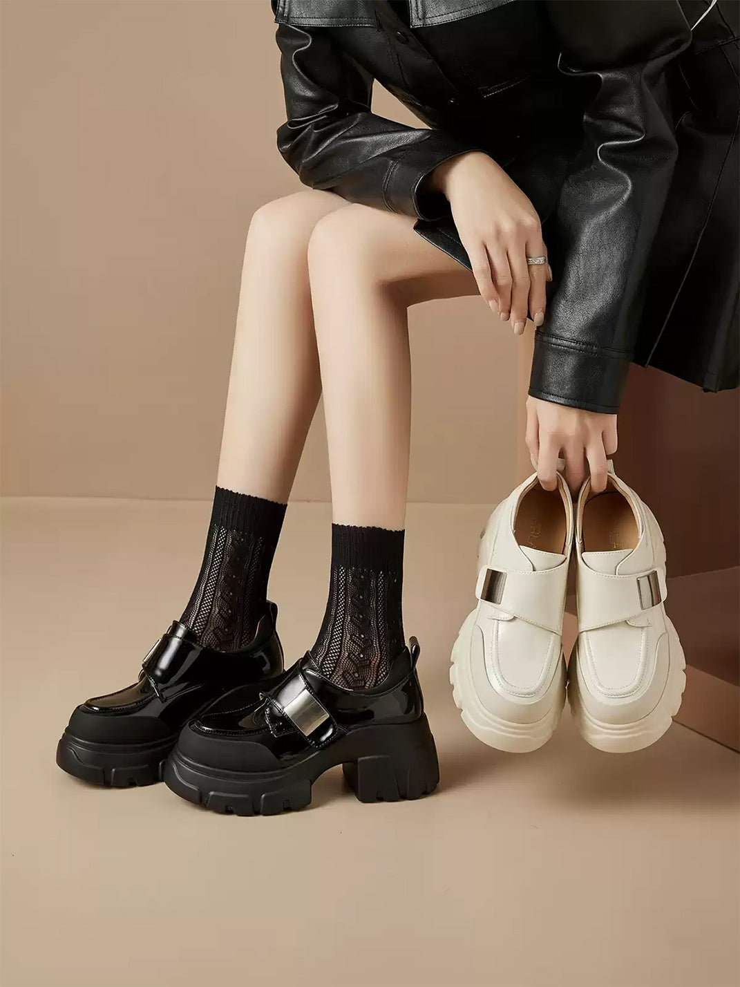 Platform Mary Jane Shoes - Skipkicks