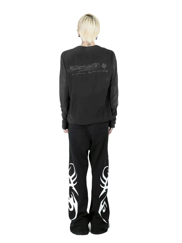 Nocturne Staff Star Longsleeve