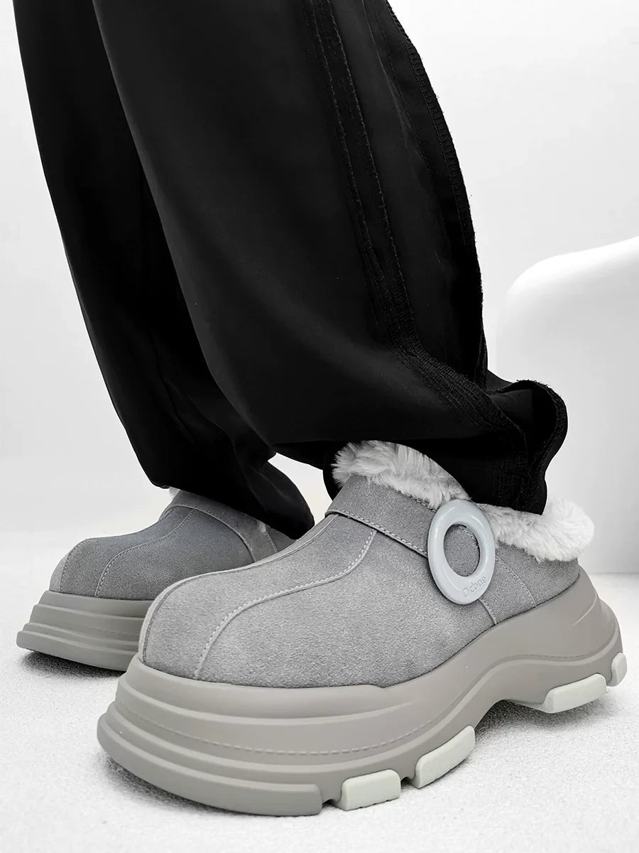 Polar Summit Fleece Platform Clogs