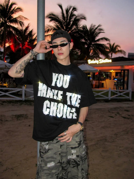 Bold Decision Statement Tee