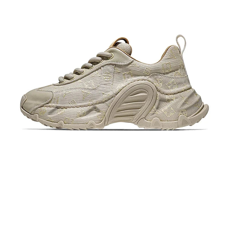 Monogram Drift Chunky Sneakers - Skipkicks