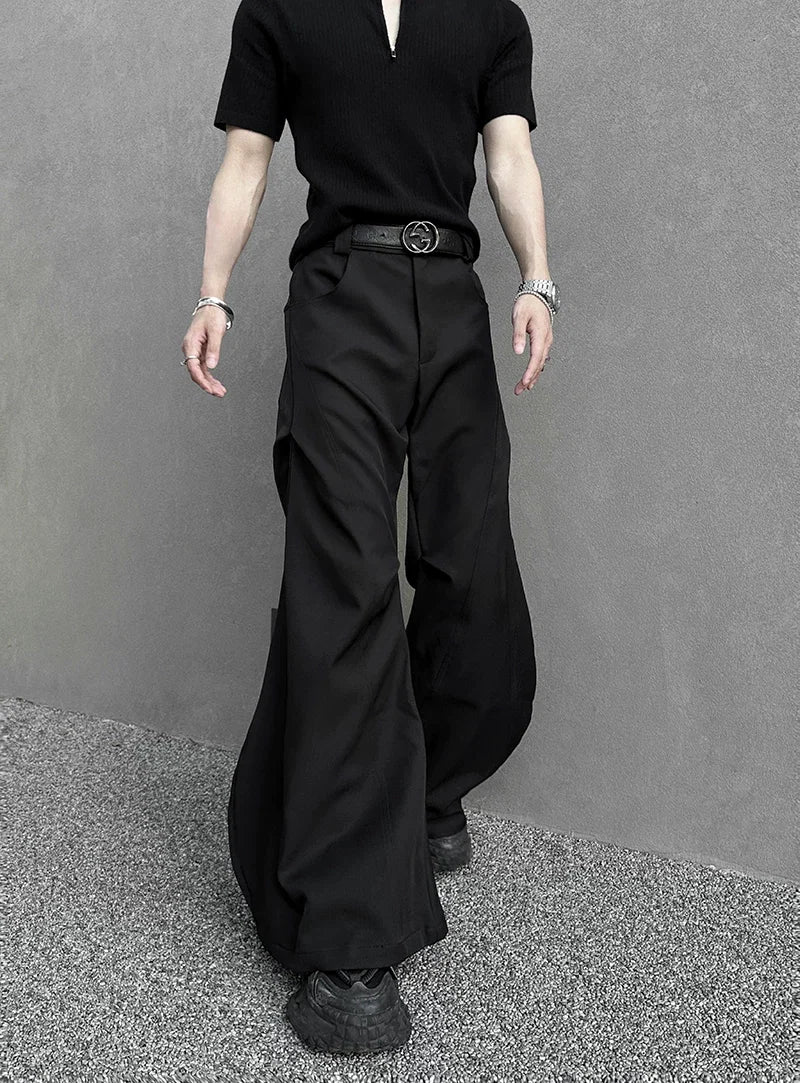 Obsidian Flare Hyperwide Cargo Pants